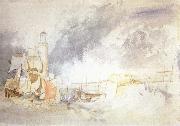 Joseph Mallord William Turner Study of Lusi oil on canvas